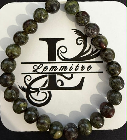 Dragon's Blood Jasper Bracelet