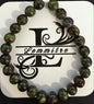 Dragon's Blood Jasper Bracelet