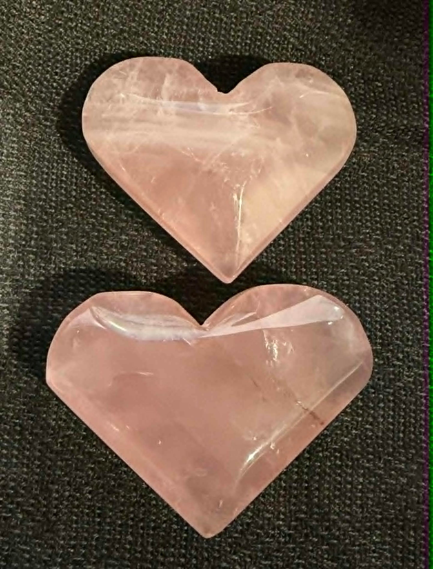 Rose Quartz Hearts