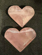 Rose Quartz Hearts