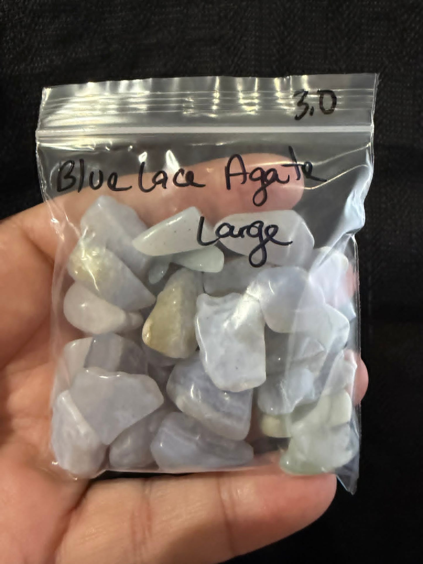 Crystal Chips 3 oz Bags