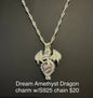 Dragon Charm S925 Necklace