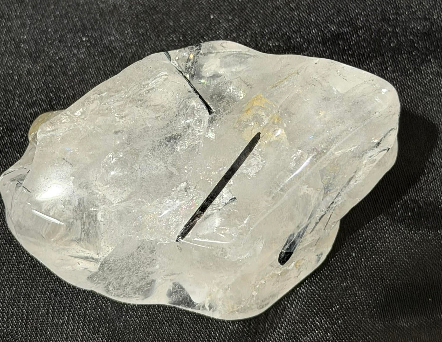 Black Rutilated Quartz Freeform