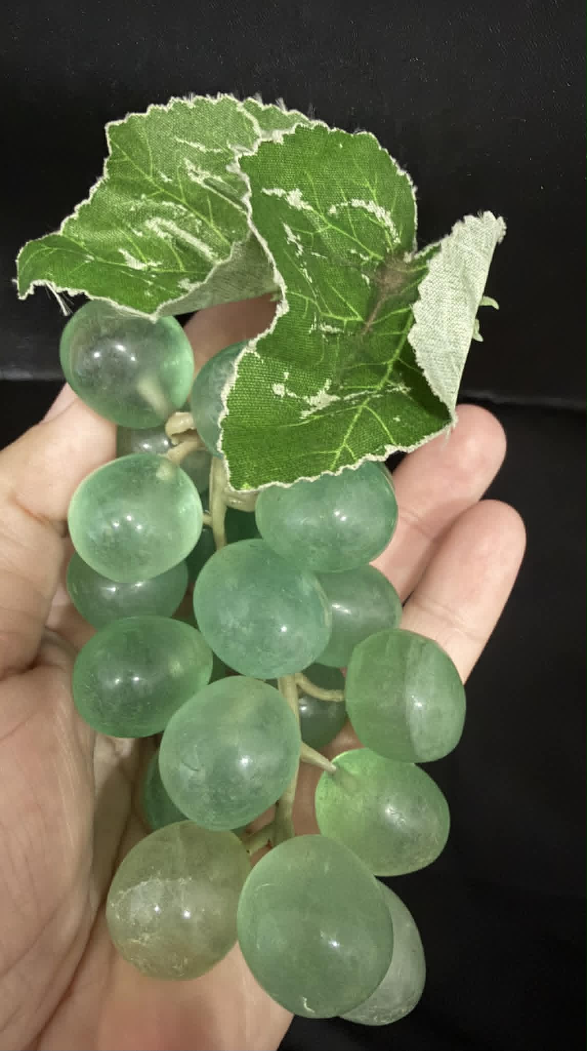 Crystal Green Fluorite Grapes