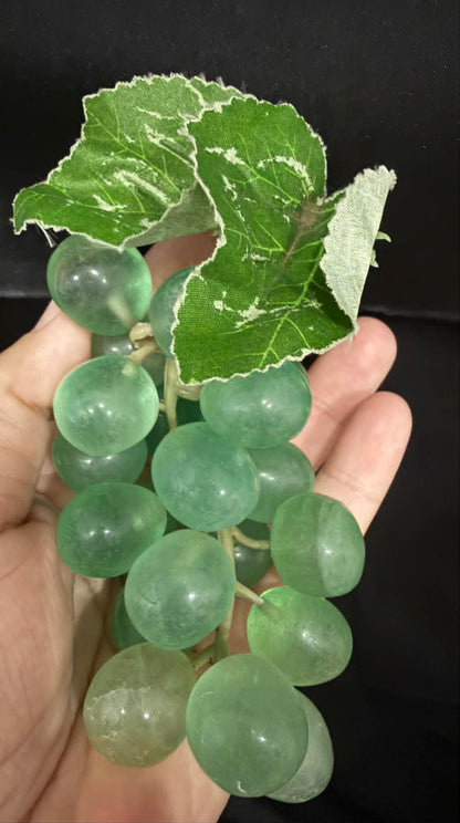 Crystal Green Fluorite Grapes