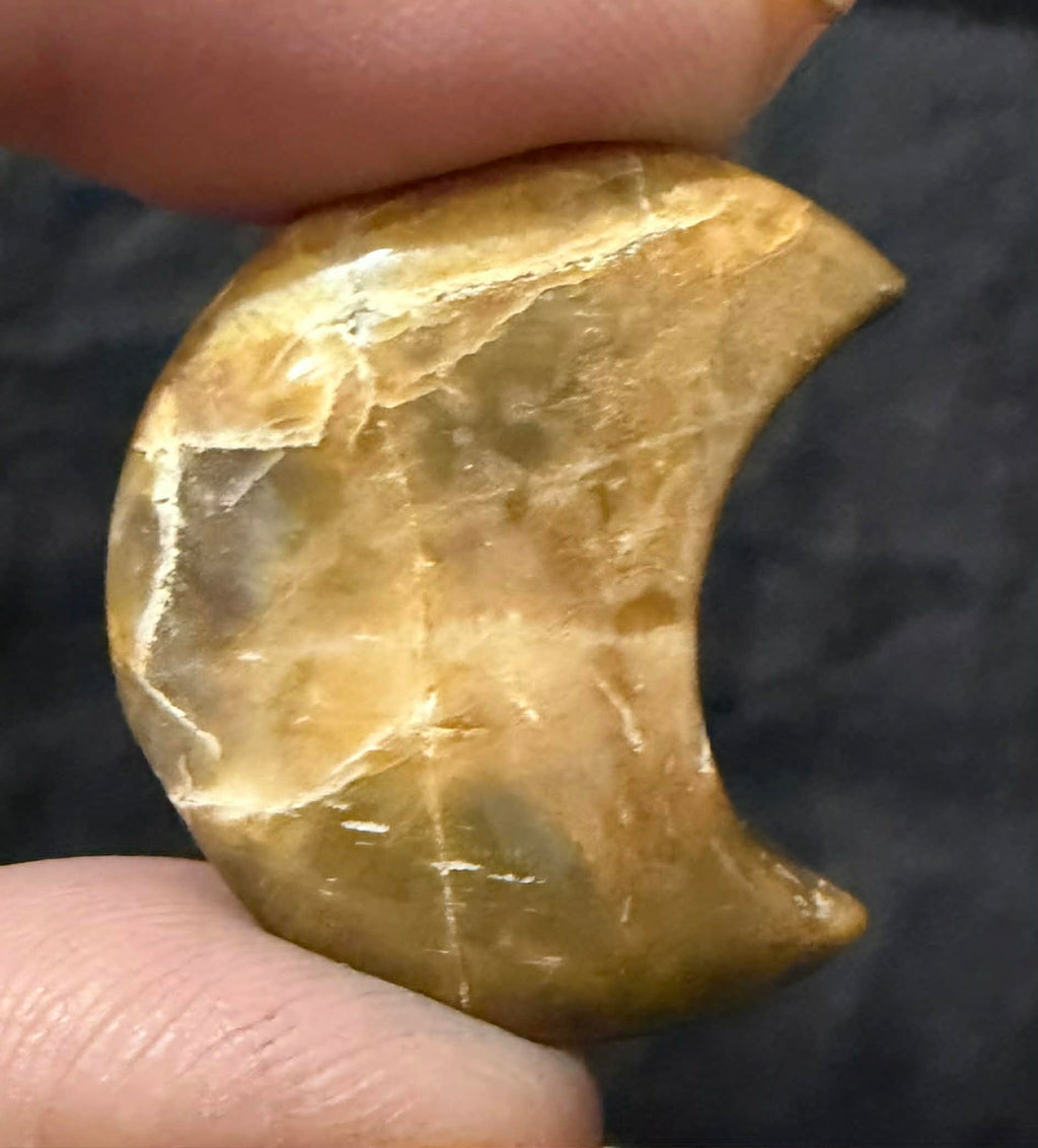 Medium Crystal Moon