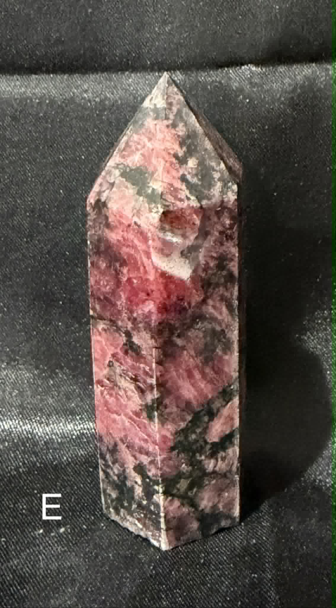 Rhodonite Towers