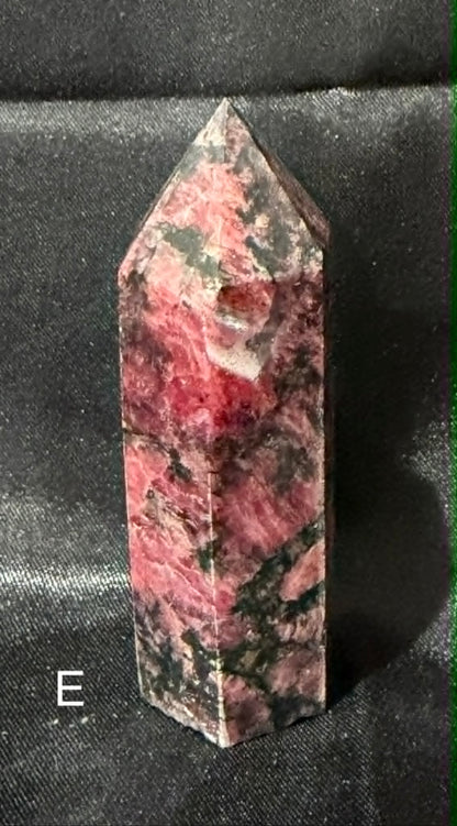 Rhodonite Towers