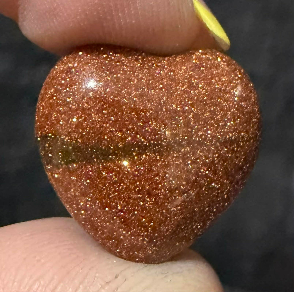 Small Chunky Heart Carvings