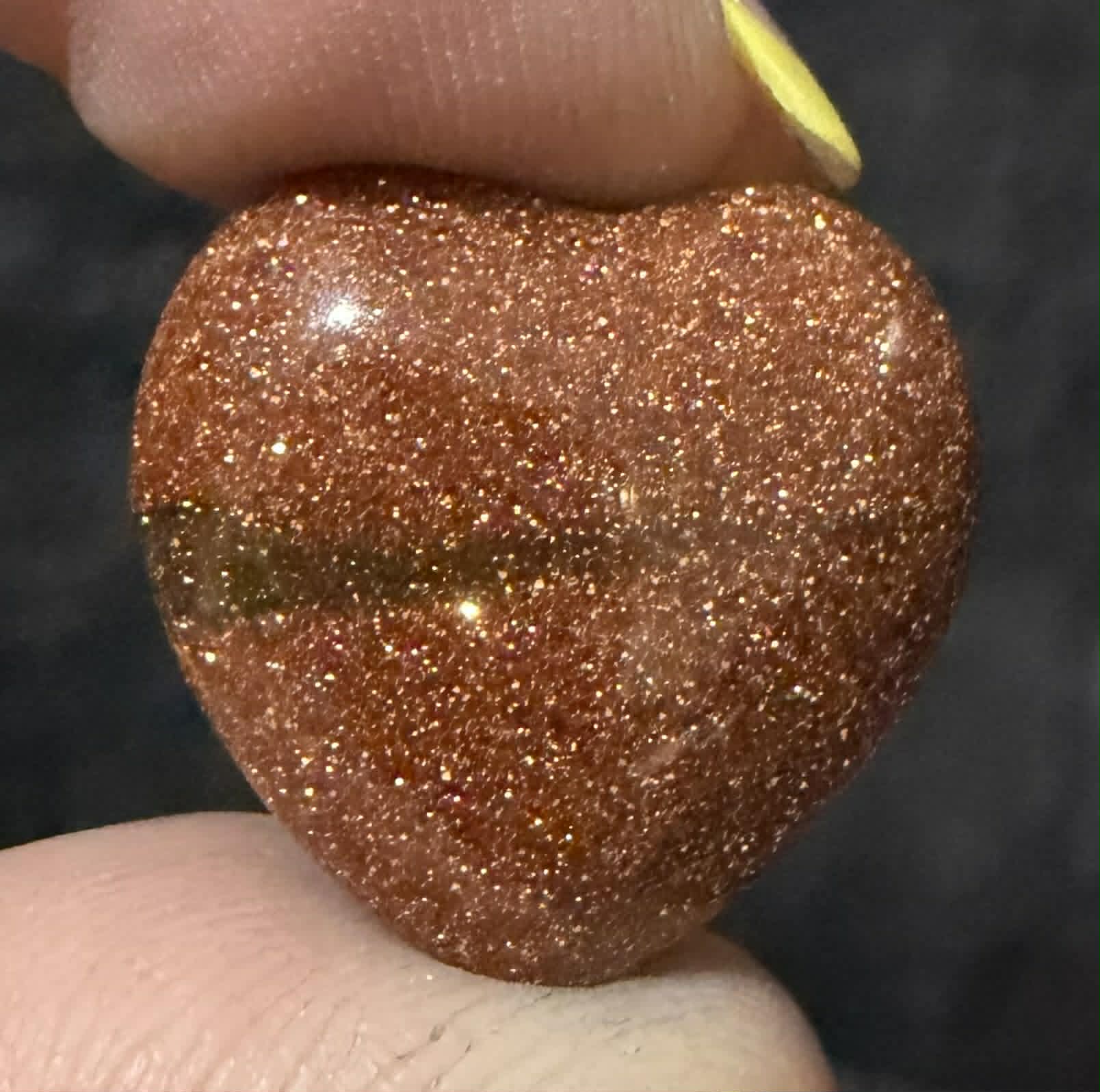 Small Chunky Heart Carvings