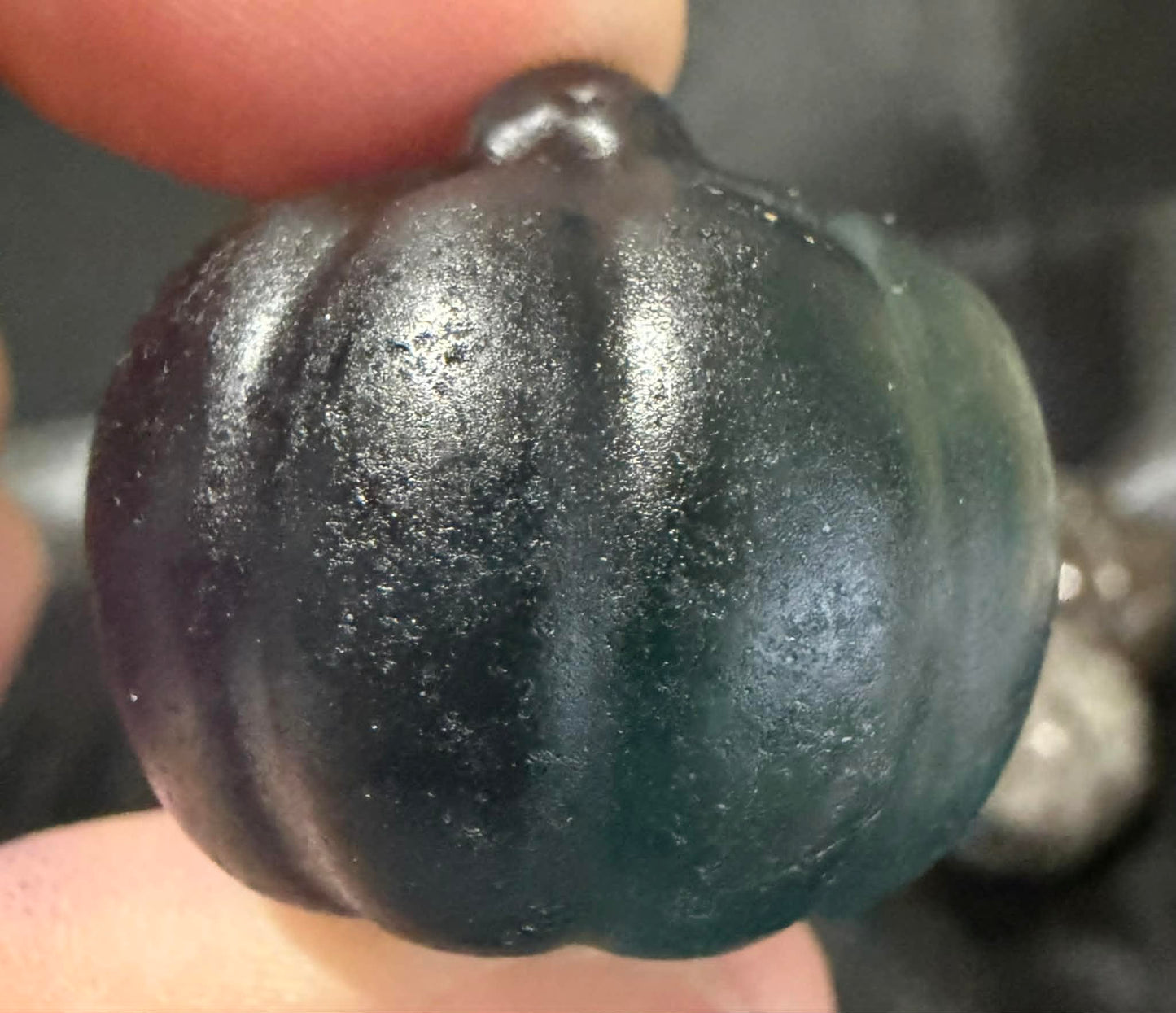 Mini Crystal Pumpkin Carvings