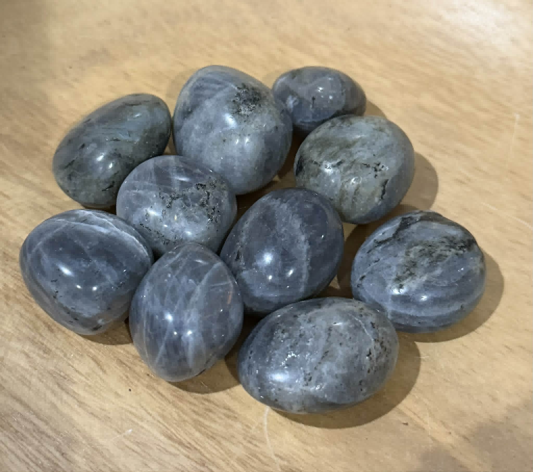 Labradorite Tumbles