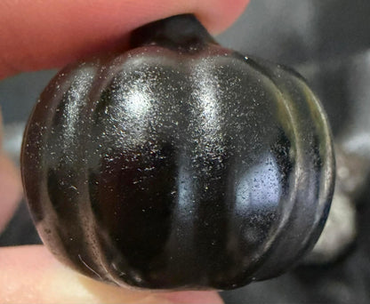 Mini Crystal Pumpkin Carvings