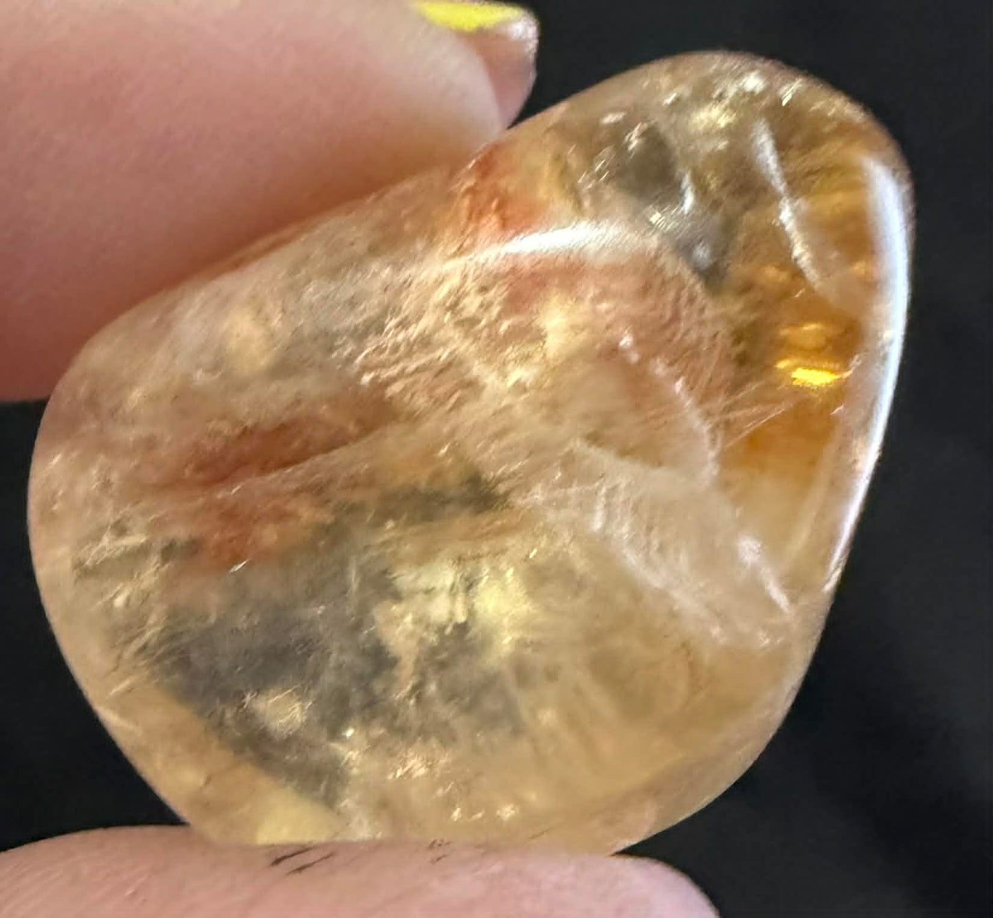 Citrine Tumbles