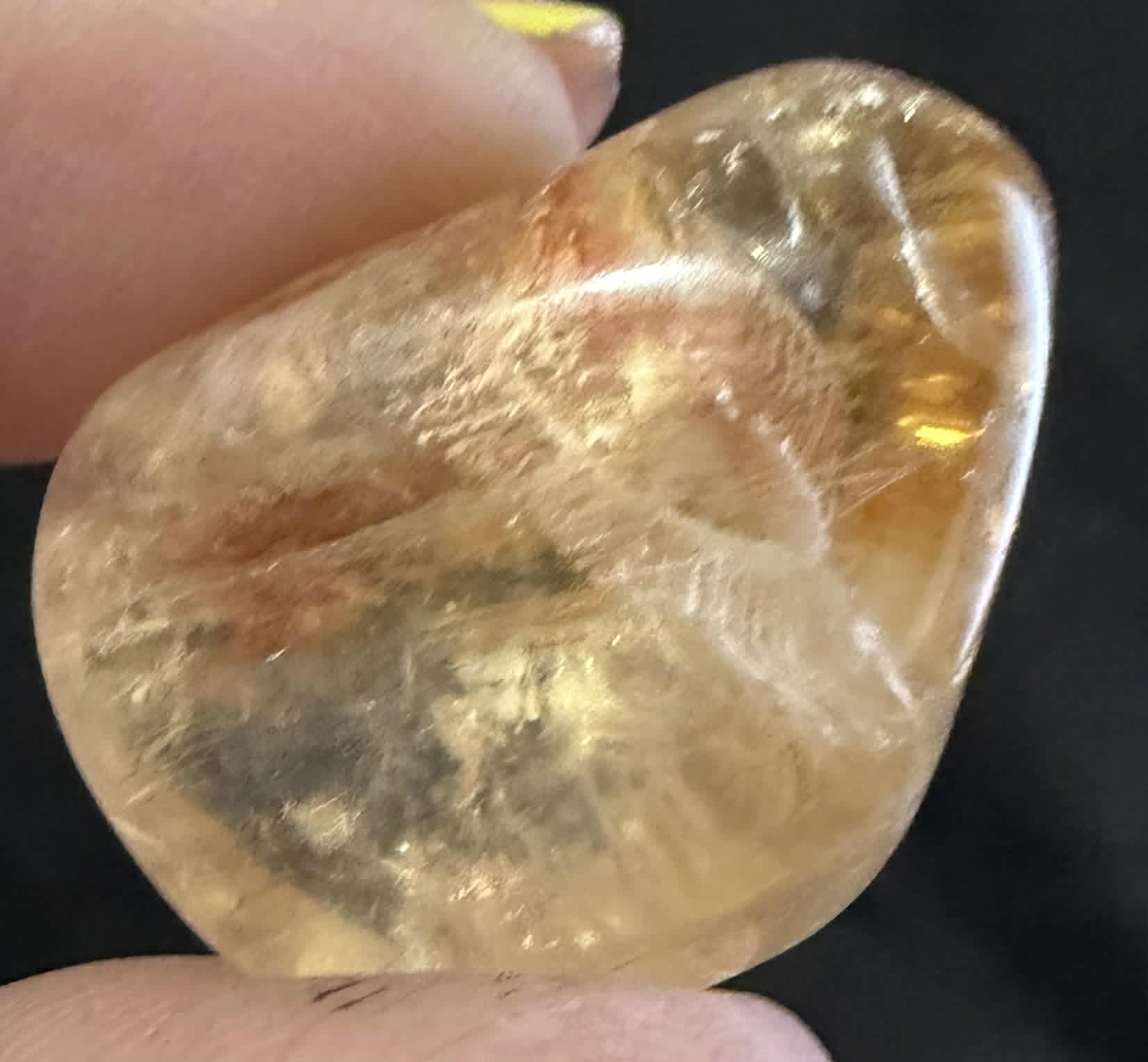 Citrine Tumbles