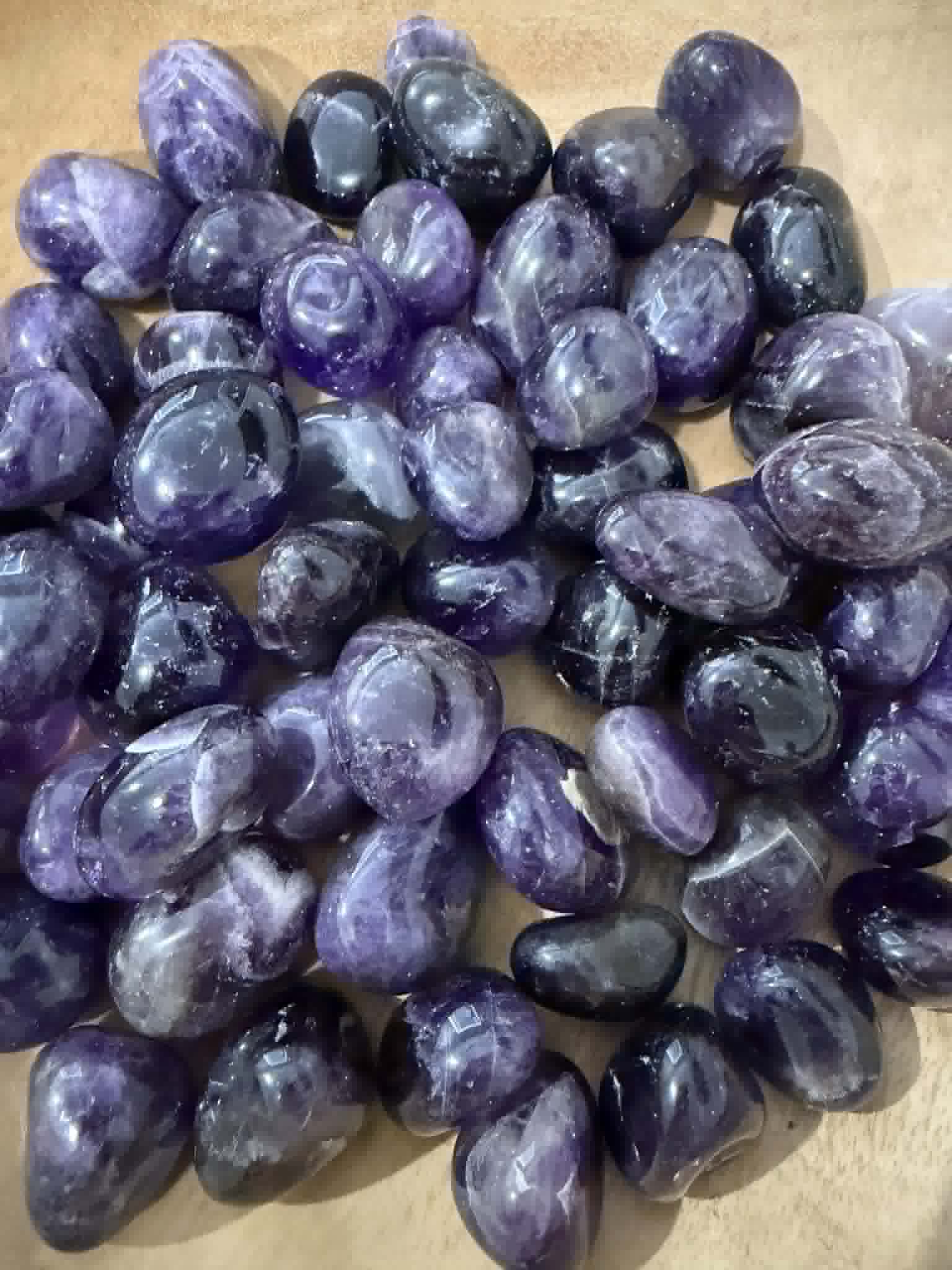 Amethyst Tumbles