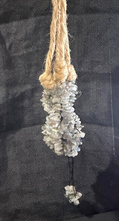 Crystal Chip Sphere Holder