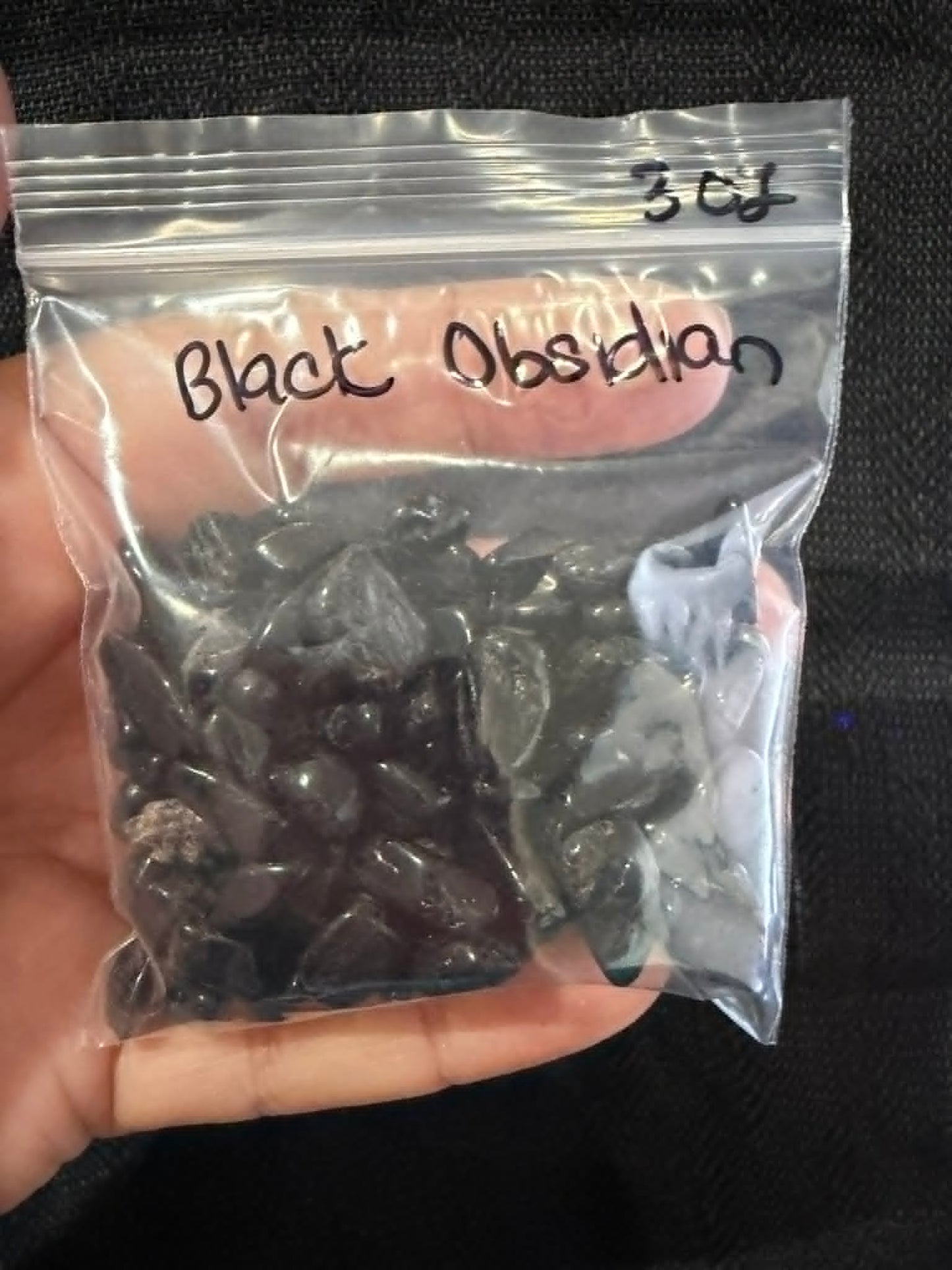 Crystal Chips 3 oz Bags