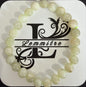 Green Moonstone Crystal Bracelet