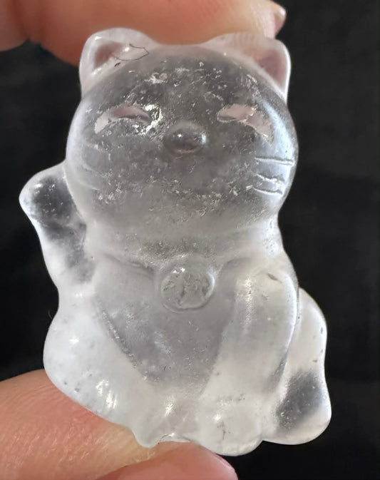 Lucky Kitty Carvings