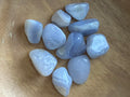 Blue Lace Agate Tumbles