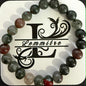 African Bloodstone Bracelet