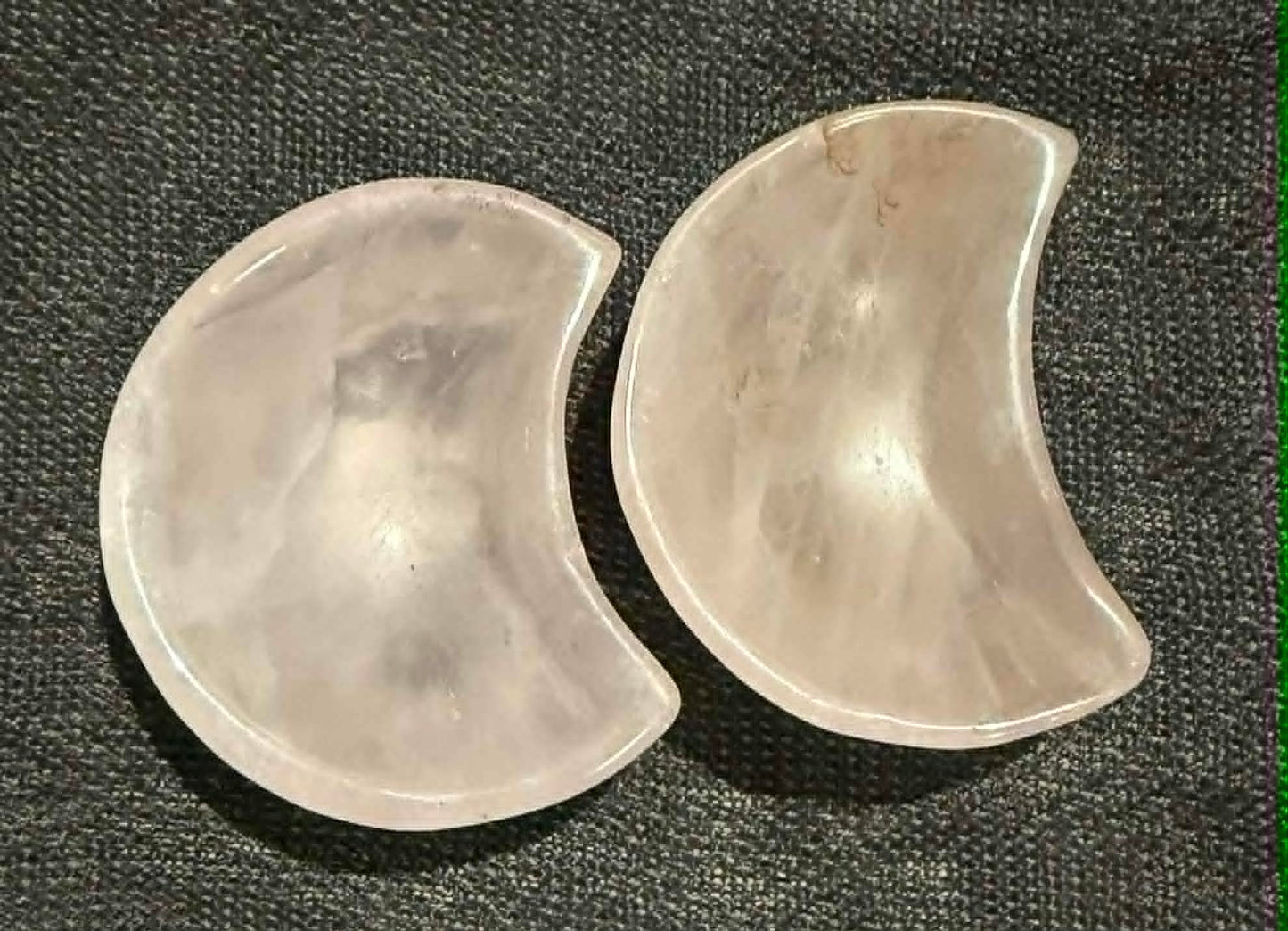 Rose Quartz Bowl / Sphere Holder
