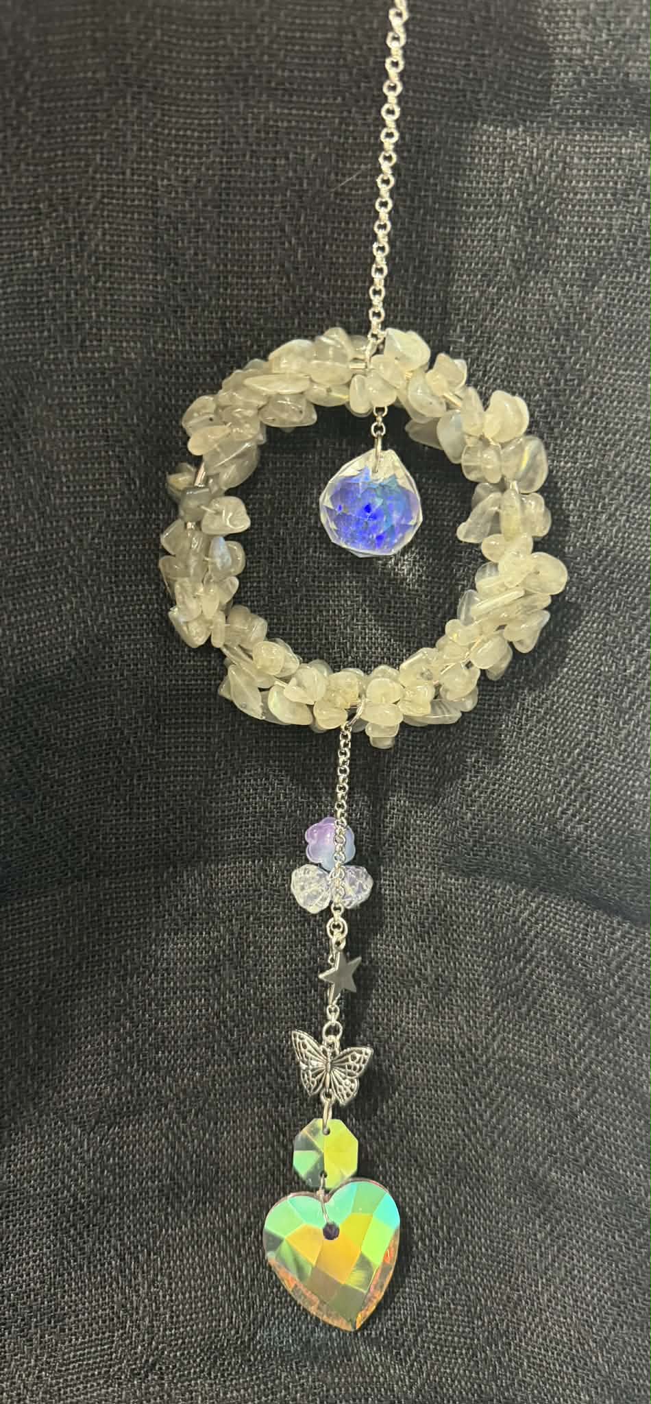 Crystal Chip Suncatcher