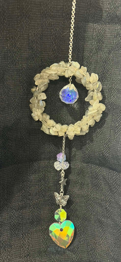 Crystal Chip Suncatcher