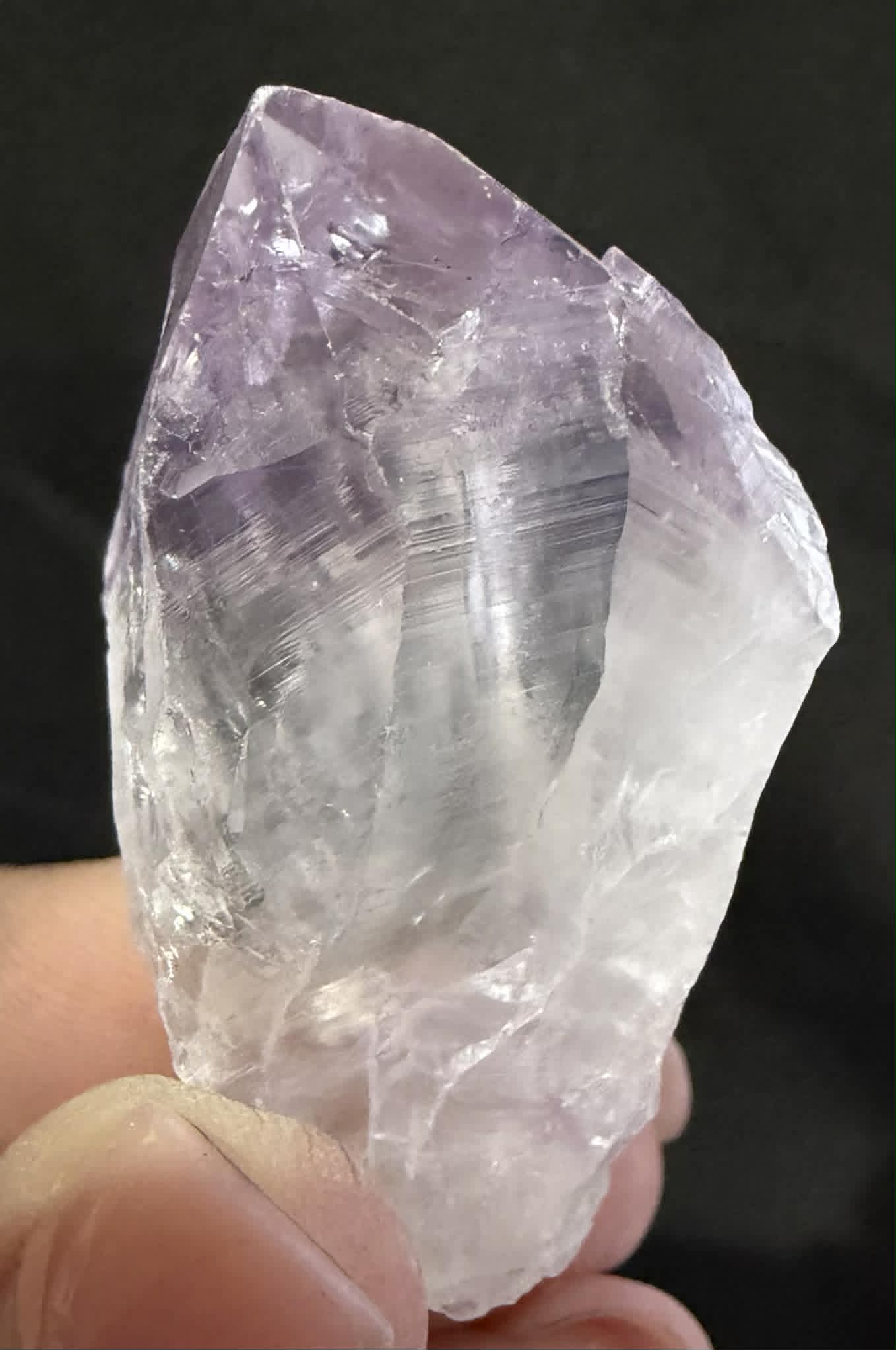 Rough Amethyst Points
