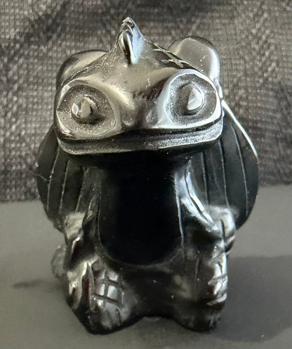Toothless Crystal Carving