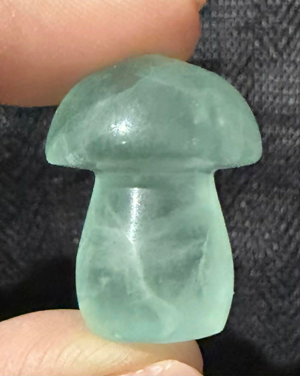 Fluorite Mushrooms