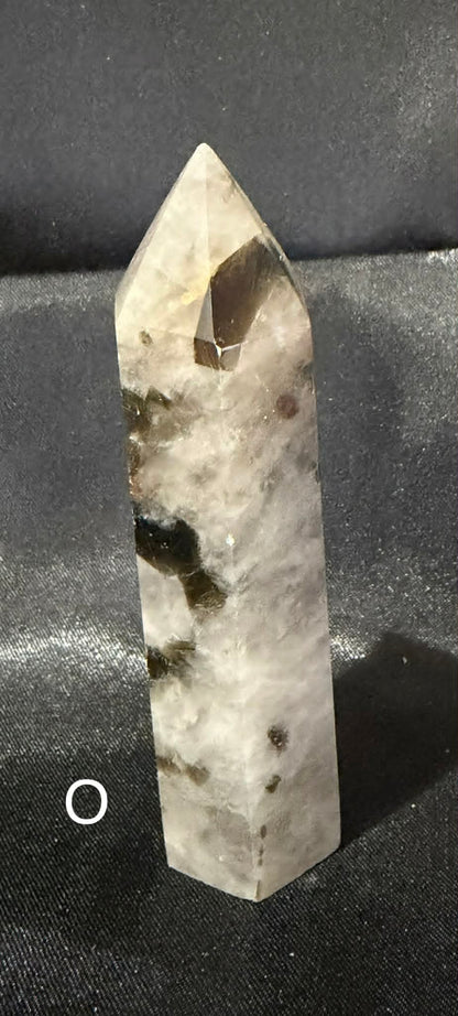 Moss Agate Towers