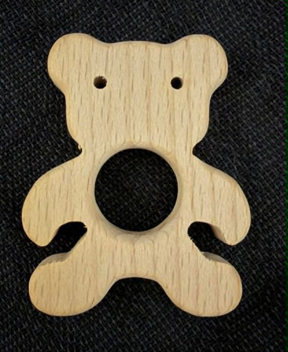 Wood Shaped Sphere Holders