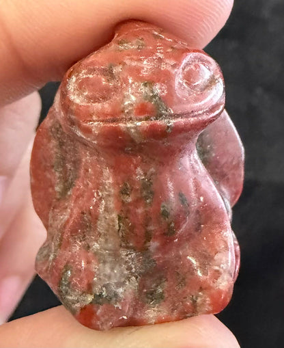 Toothless Crystal Carving