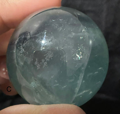 Fluorite Spheres