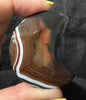 Botswana Agate Star and Moon Carvings