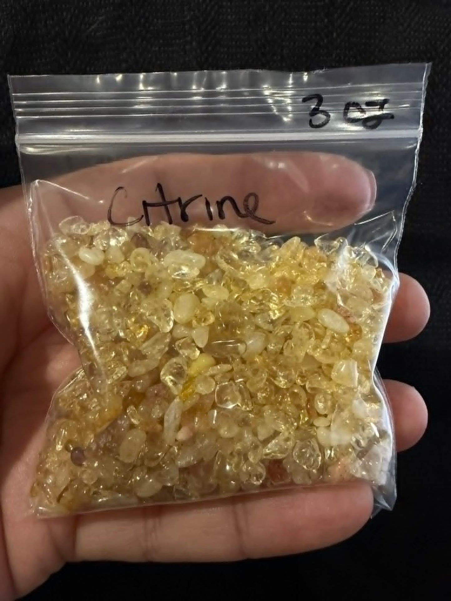 Crystal Chips 3 oz Bags