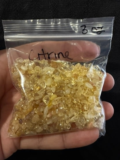Crystal Chips 3 oz Bags