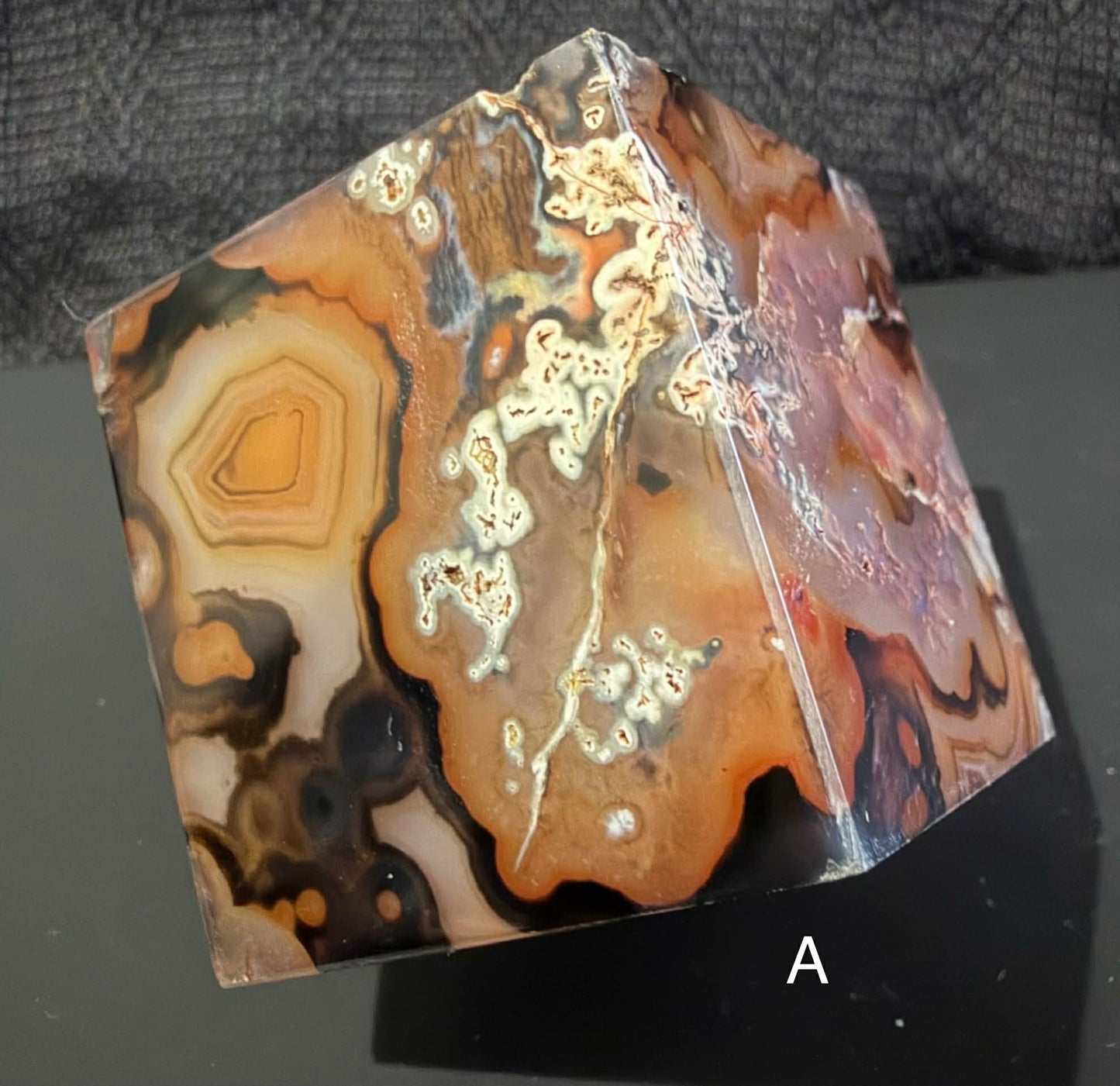 Botswana Agate Cube