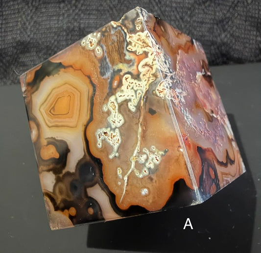 Botswana Agate Cube