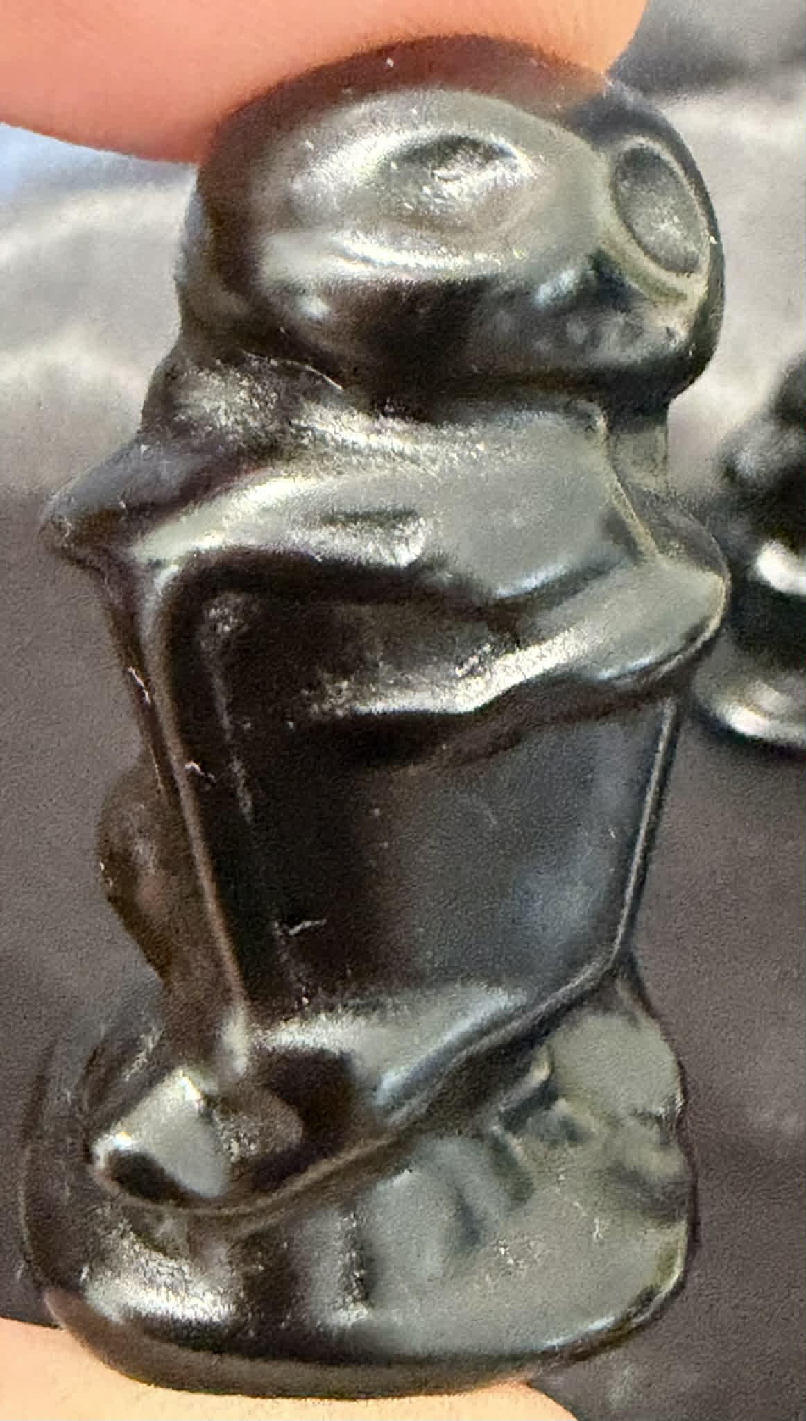 Spooky Holiday Character-Inspired Nightmare before Christmas Crystal Carving