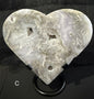 Moss Agate Hearts