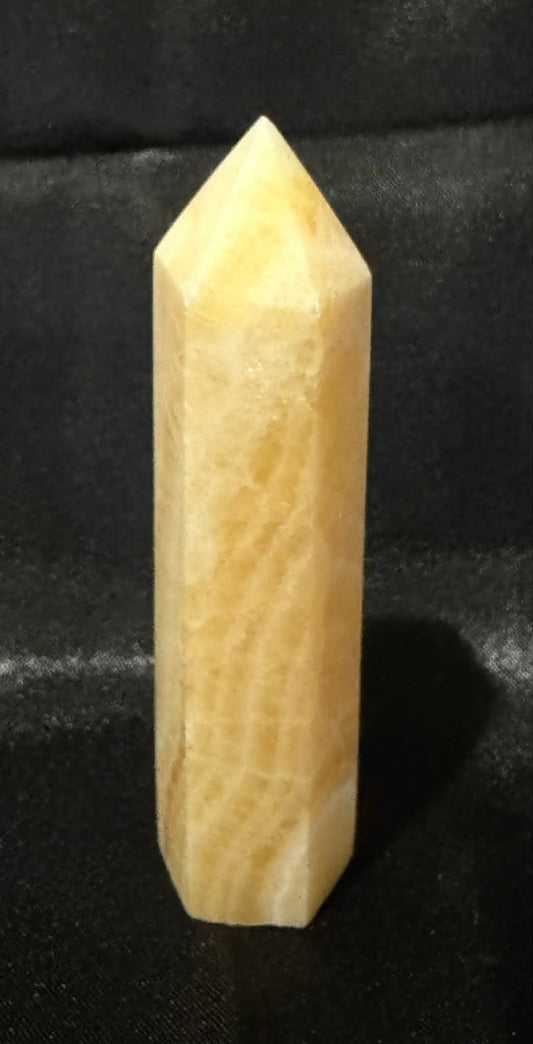 Yellow Calcite Tower