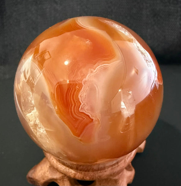 Carnelian Sphere