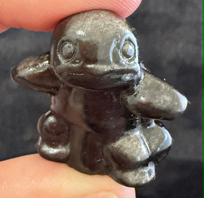 Squirtle Crystal Carving