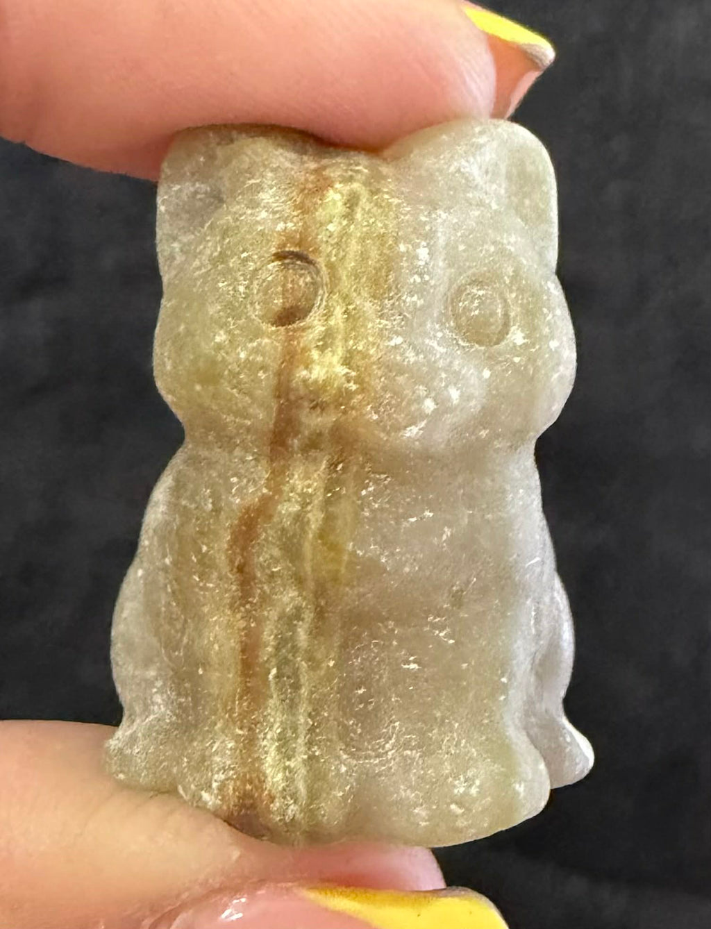 Mini Kitty Carvings