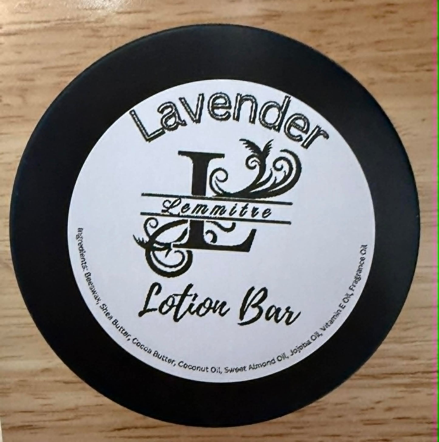 Lavender Lotion Bar