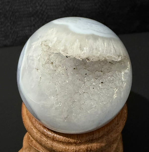 Blue Lace Agate Sphere