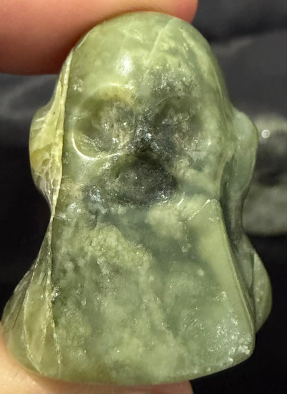 Crystal Ghost Carvings